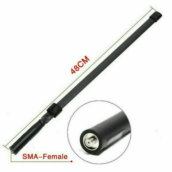 Long range Communication with SMA Female Antenna for Baofeng Radio