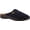 Navy, variant on Flexus Spring Step Scuff Slippers for Women | Lightweight Leather Home Slippers Black EU 35