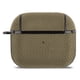 thumbnail image 2 of Estuche para auriculares de nailon a prueba de agua Portátil Little Pro Funda inalámbrica Reemplazo visual para hombres a prueba de golpes para Airpods 3 Marrón claro seitruly EL005100-02, 2 of 2