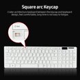 thumbnail image 4 of Wireless Keyboard Mouse Combo 2.4GHz Wireless Keyboard 1200DPI Optical Mouse for Home Office Use Share, 4 of 8