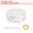 White Gold, variant on Uxcell Jump Ring Open Close Tool with Split O Rings Kit, for DIY Craft Making, Gold Tone 1 Set
