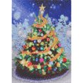 thumbnail image 2 of Diamante pintura DIY árbol de Navidad cristal diamante Likrtyny decoración de arte, 2 of 9