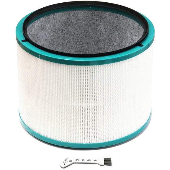 HEPA Filter for Dyson Air Filter Cool Link HEPA Models HP02 HP1 DP01 for Pure Hot   Cool Link & Dyson Pure Cool Link Desk Air Purifiers (1 Filter & Small Brush)
