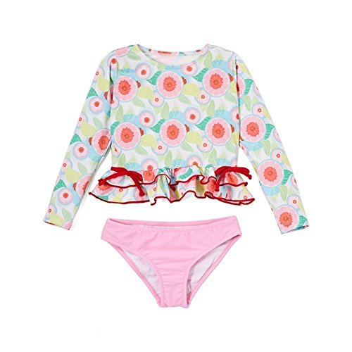Azul Swimwear Azul Swimwear Sweet Jane Rash Guard Pink Size 4