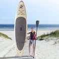 thumbnail image 5 of Seachoice 86949 Inflatable Stand-Up Paddle Board Kit - Woodgrain, 10'6", 5 of 7
