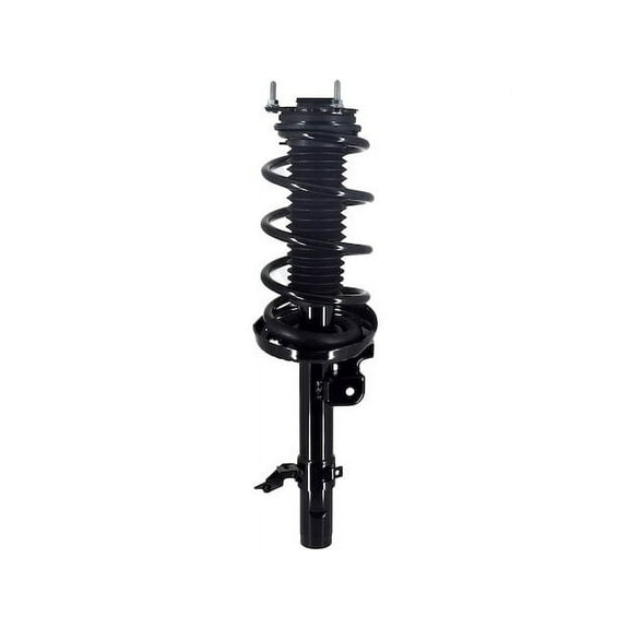 Front Right Strut and Coil Spring Assembly - Compatible with 2017 - 2020 Honda Ridgeline FWD 2018 2019