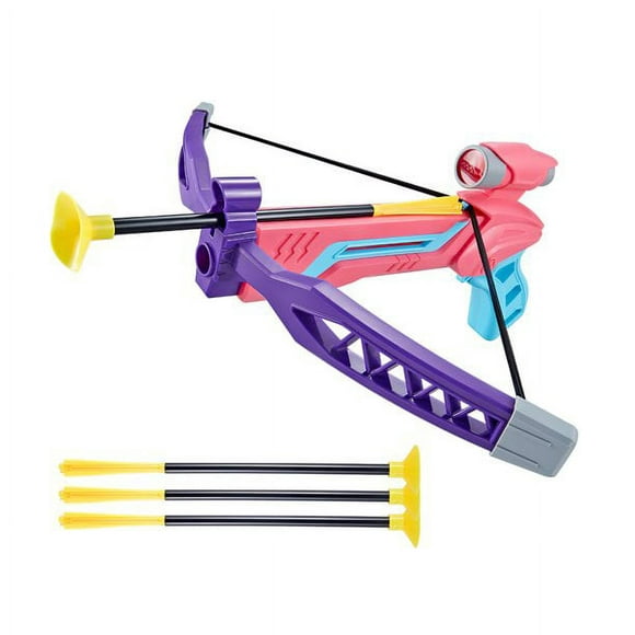 Outdoor Funny Targets Shooting Game Archery Bow and Arrow Toy Shooting Outdoor Sports Toy Bow Arrow Set for Kids Children Outdoor