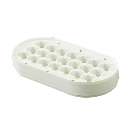 

WZF Ice Cube Tray Food Grade Stackable Silica Gel Chilling Cocktail Whiskey Ice Container Freezer Accessories