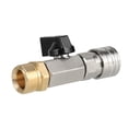 thumbnail image 3 of Válvula de bola de lavadora de alta presión Conectación rápida Instalación fácil de alto rendimiento M22, 3 of 8