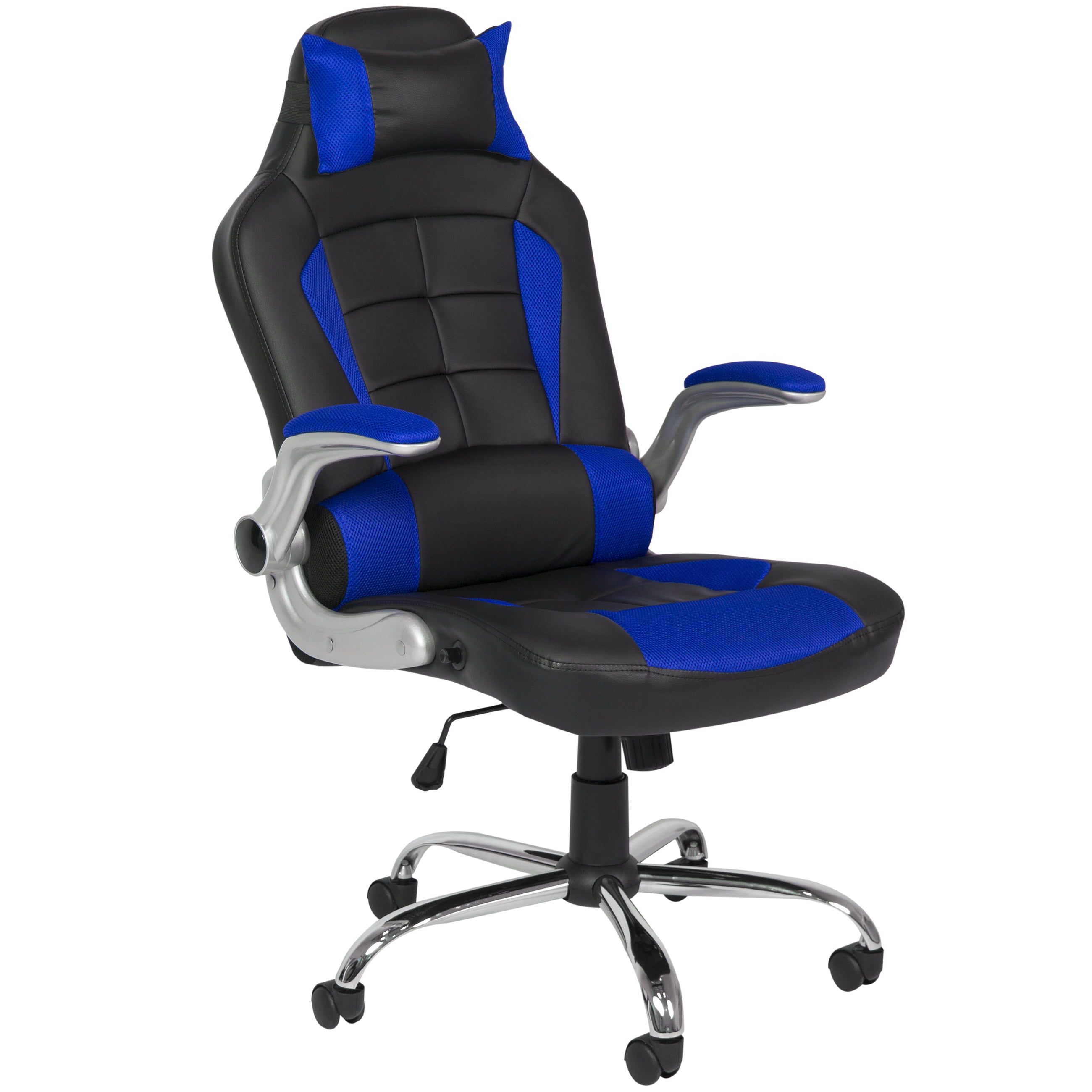 Best Choice Products Bcp Deluxe Ergonomic Racing Style Pu Leather Office Chair Swivel High Back