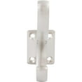 thumbnail image 2 of Heavy-Duty Coat & Hat Hook, 3-7/16" High, 2-15/16" Projection, Satin Nickel by Stone Harbor Hardware, 2 of 4