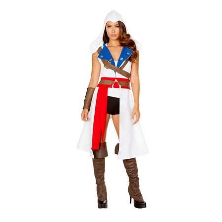 Sexy The Assassins Protector Costume For Women