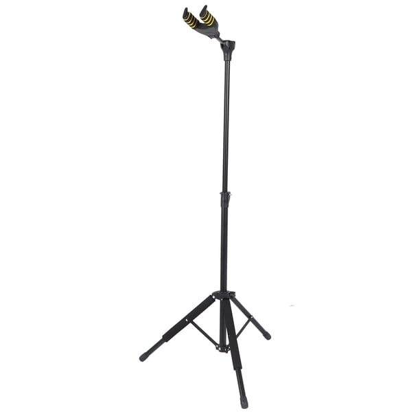 Soporte De Guitarra, Soporte De Suelo De Guitarra Con Soporte De Carga Fuerte, Autobloqueo De Metal Antiarañazos Para Banjo