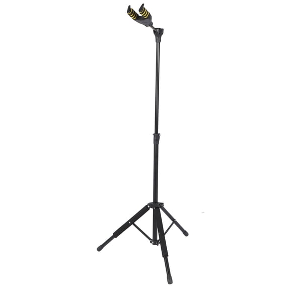 Soporte De Guitarra, Soporte De Suelo De Guitarra Con Soporte De Carga Fuerte, Autobloqueo De Metal Antiarañazos Para Banjo