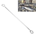 thumbnail image 1 of Aiguille de Vitesse de Pêche Chasse Acier Inoxydable Robuste 27.4cm Long Résistant à l'Eau de Mer Accessoires de Pêche, 1 of 7