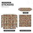 thumbnail image 4 of Decal Skin for PS4 Slim / PS4 Pro / PS4, Whole Body Vinyl Sticker Cover for Playstation 4 Console and Controller (Boho Style), 4 of 5