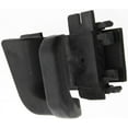 thumbnail image 3 of Interior Door Handle Compatible with 1989-1991 Ford Ranger Front, Passenger Side Textured Black, 3 of 3