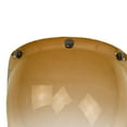 thumbnail image 7 of 3 Snap Bubble Visor Lens Folding Windbreaker Universal Accessories - Light Brown, 22.5 x 20cm, 7 of 7