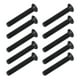 thumbnail image 3 of 50 Uds tornillos cruzados avellanados DIN 965 Kit surtido de tornillos de máquina galvanizados negros M3x20 VoborMX herramienta, 3 of 8