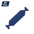 thumbnail image 3 of Uxcell 20 piezas de rasqueta de vinilo de 5 pulgadas, fieltro de microfibra autoadhesivo precortado para herramienta de aplicación de rasqueta, azul, 3 of 7