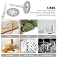 thumbnail image 4 of 61 Pcs Lame de Scie Fine pour Menuiserie, 4 of 8