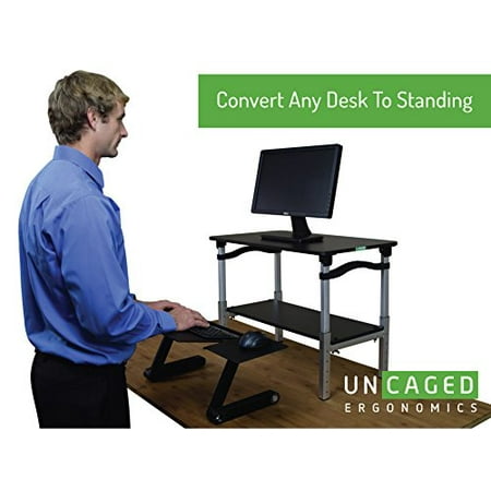 Lift Standing Desk Converter Tall Adjule Height Portable Lift Standing Desk Converter Tall