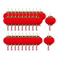 thumbnail image 2 of GUOOL 202 Chinese Lanterns Hanging Mini Lantern 16Pcs/30Pcs Festive Ambience for Party 3cm 30pcs, 2 of 9