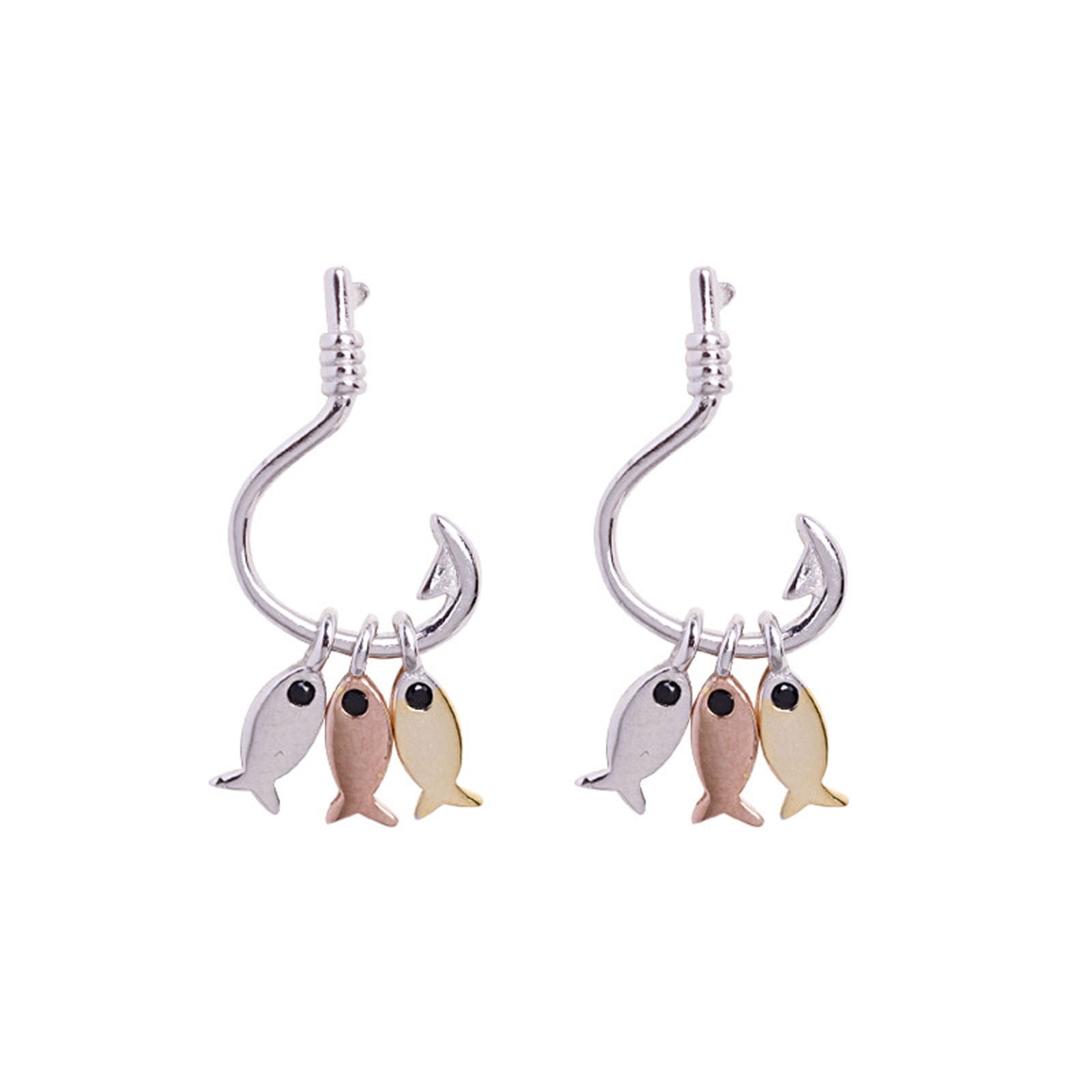 Fish hook earrings walmart best sale