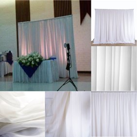 Balsacircle 20 Ft X 10 Ft Sequins Backdrop Drapes Curtain