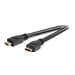 C2G 50ft Active High Speed HDMI Cable In-Wall CL3-Rated - HDMI cable - 50