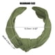 thumbnail image 4 of Diademas anudadas, diadema para mujer, aro para el cabello para todo tipo de cabello, accesorios para el cabello, verde, 4 of 7