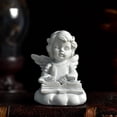 thumbnail image 3 of Estatua, portavelas, figura, adornos, amigos adecuados, Artemisa, recuerdo, madre, mago, estatua, caja de música, ser querido, para gallina, hija Arrodillado de la escritura, 3 of 9