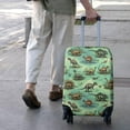 thumbnail image 3 of Colorful Dinosaurs Scientific Name Pattern Luggage Cover Fashion Suitcase Cover Baggage Covers Fit 25-28 Inch Luggage (Go Travel), 3 of 5