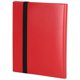 thumbnail image 1 of Large Capacity Card Collection Book, Waterproof & Dustproof, Red, 1 of 5