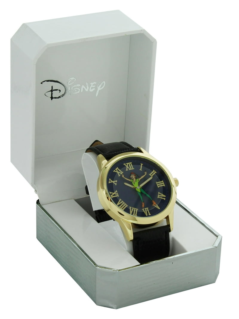 Disney's Limited Edition Peter Pan Jumbo Watch with Moving Disc