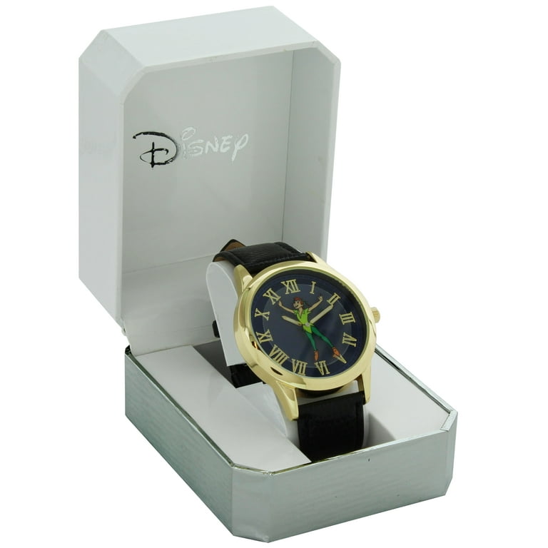 Disney's Limited Edition Peter Pan Jumbo Watch with Moving Disney's Limited Edition Peter Pan Jumbo Watch with Moving