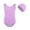 Purple, variant on Swimsuit Black Girls 1 Piece Swimsuit Sleeveless Quick Dry Pool Party Beach Essentials 13-14 Years