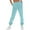 Sky Blue, variant on Symoid Womens Sweatpants, Fleece with Pockets Casual Sweat Pants Drawstring Joggers Coffee ,2XL