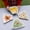 White, variant on Trapezoidal Shape Plates Impregnable Dinner Plates Dishwasher Microwave Safe Plastic Plates Reusable Lightweight Plates For Kitchen Or Camping 10.6x8.6 Inches