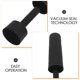 thumbnail image 3 of SHOWERORO 4Ud Tapones Para Con Al Vacío Tapón Reutilizable Para Vino En Colores Variados, 3 of 8