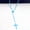 A8, variant on Luminous Catholic Christ Jesus Cross Plastic Rosary Necklace Souvenirs Gifts-A8