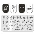 thumbnail image 1 of Estampado de uñas MouTeen148 Cabeza de gran tamaño de dibujos animados Disney Nail Plates Stamp King Juego de manicura para estampado de uñas Dengxun unisex, 1 of 2
