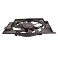 thumbnail image 5 of Radiator Cooling Fan Assembly Fits BMW F30 228i 320i xDrive 2013-17 17427640509, 5 of 7