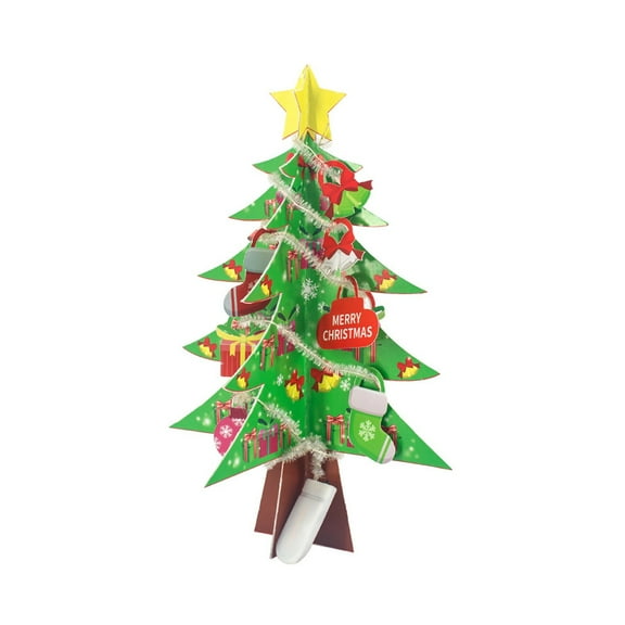 Christmas Gifts for Kids! Toddler Toys, Christmas Toys Decorative Ornaments Children's Christmas Materials Package Kindergarten Children Desktop Christmas Tree Boys And Girls Gifts