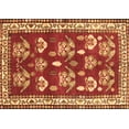thumbnail image 1 of Ahgly Company Indoor Rectangle Animal Brown Traditional Area Rugs, 6' x 9', 1 of 4