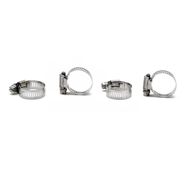 Ideal Stainless Steel 1/21 3/8 Inch Boat Hose Clamps (Set Of 4