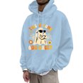 thumbnail image 1 of JHLZHS Sweat à Capuche pour Hommes, Design Graphique en Polaire, Mode Décontractée, Impression 3D, Manches Longues, Cordon de Serrage, 1 of 5