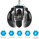 thumbnail image 3 of Juego de 5 ruedas para suelo duro para sillas de oficina, ruedas para sillas giratorias, ruedas para sillas de oficina, capacidad de carga de hasta 200 kg, rueda giratoria de 360°, aptas para todos los suelos, diámetro: 75 mm esquí esquí Gafas de esquí, 3 of 5