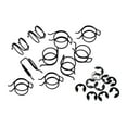 thumbnail image 3 of S SERENABLE 10 Pcs Ressort à Double Torsion Remplace pour Poignée de Frein de Bicyclette Électrique, 3 of 9