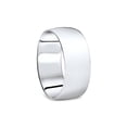 thumbnail image 2 of 9mm Dome High Polished Wedding Band 10K White Gold, 2 of 2